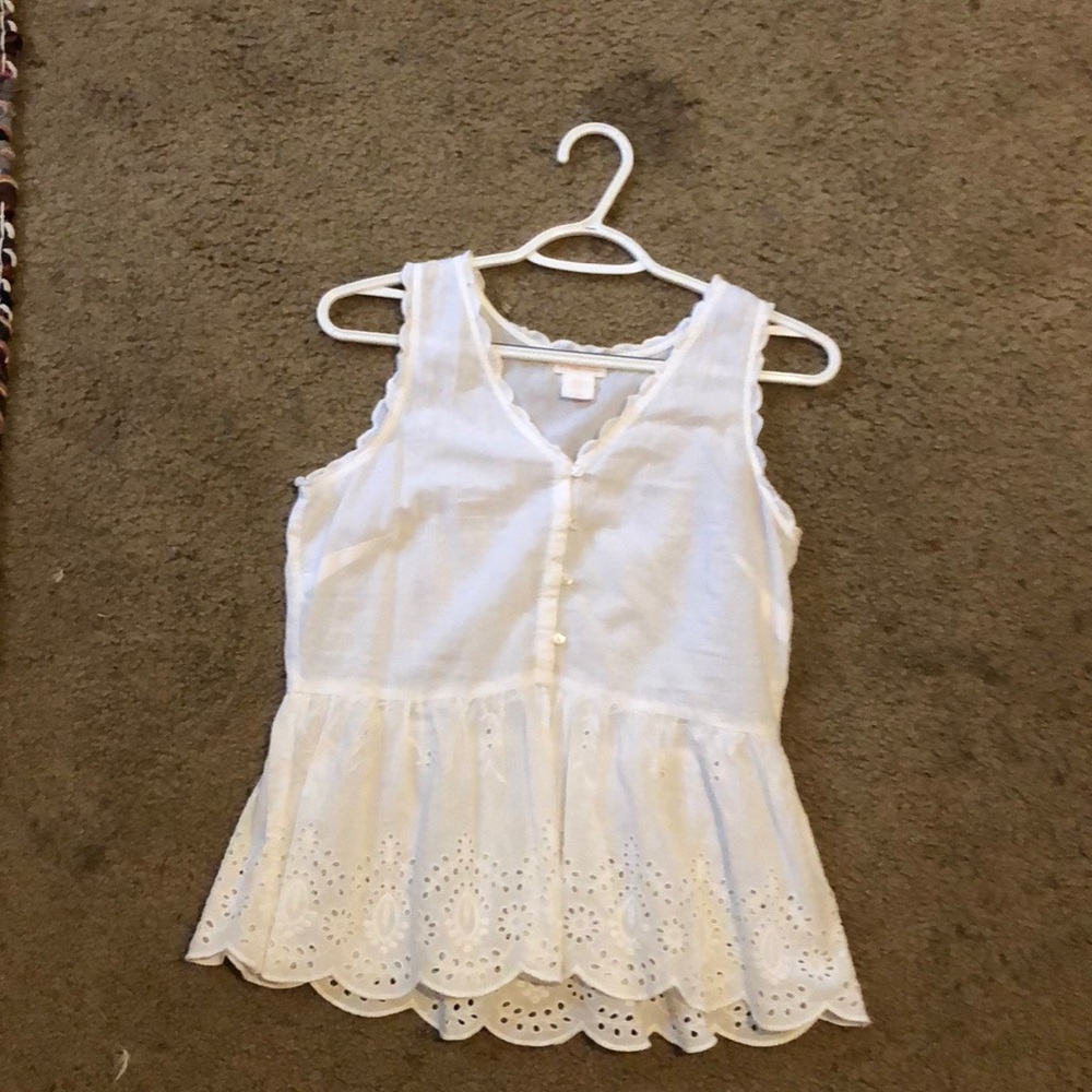fun summer tank top